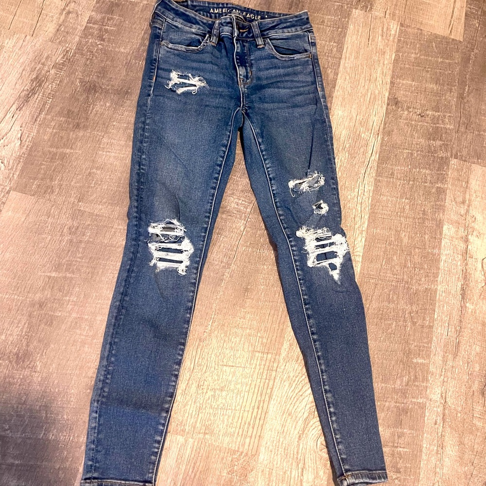 American eagle skinny jeans